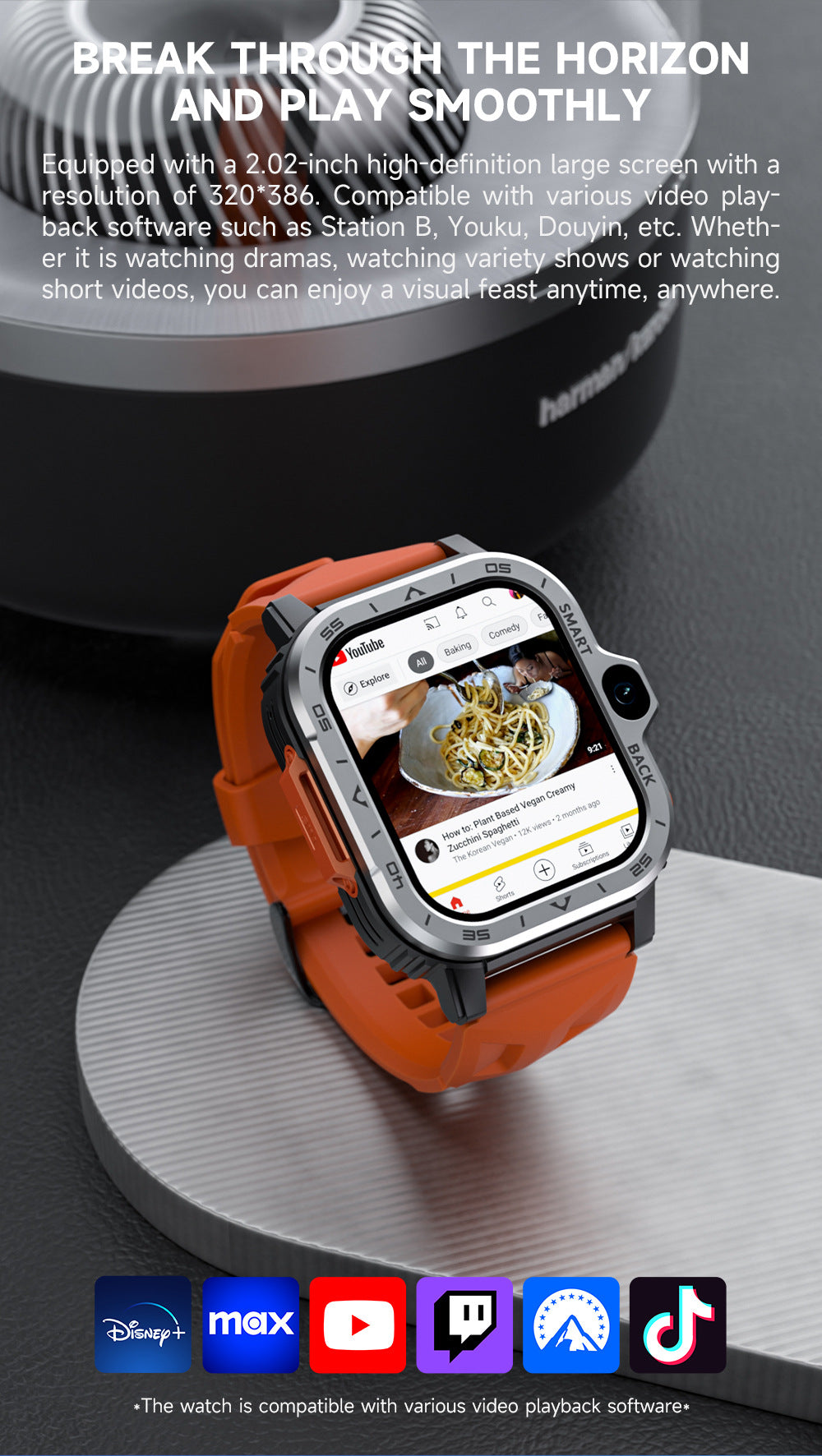 🔥 Oferta especial 🔥
129,99€ 99,99€
⌚ Smartwatch premium con funciones avanzadas
📞 Llamadas directas desde tu muñeca
📱 Diseño elegante y moderno
🔋 Batería de larga duración
🚚 Envío rápido y seguro
⚡ Stock limitado – ¡Pide el tuyo ahora