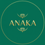 شعار Anaka في المنتصف